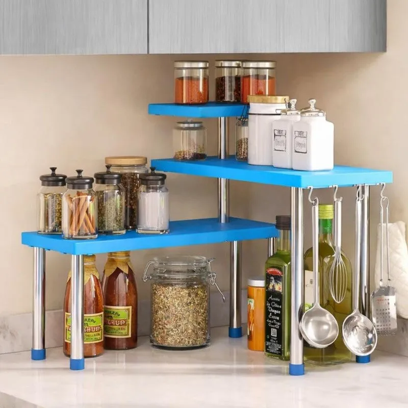Smart Stack Blue PVC Shelves media 1