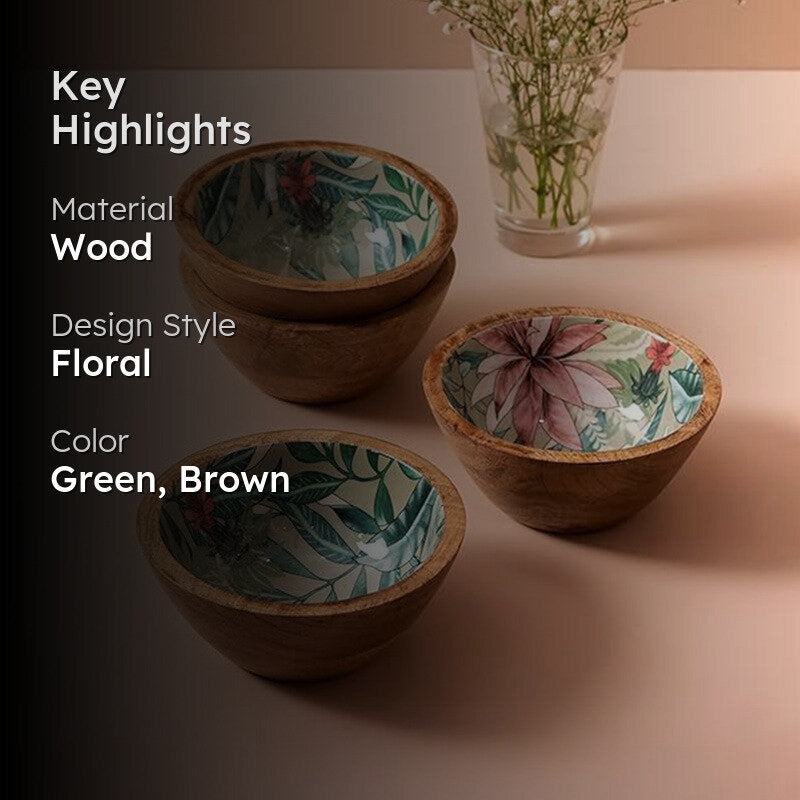 Elysian Tropical Bowl - Set Of Four media 2