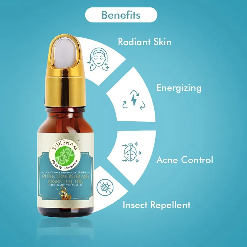 Lemongrass Essential Oil - 15 ML media 8