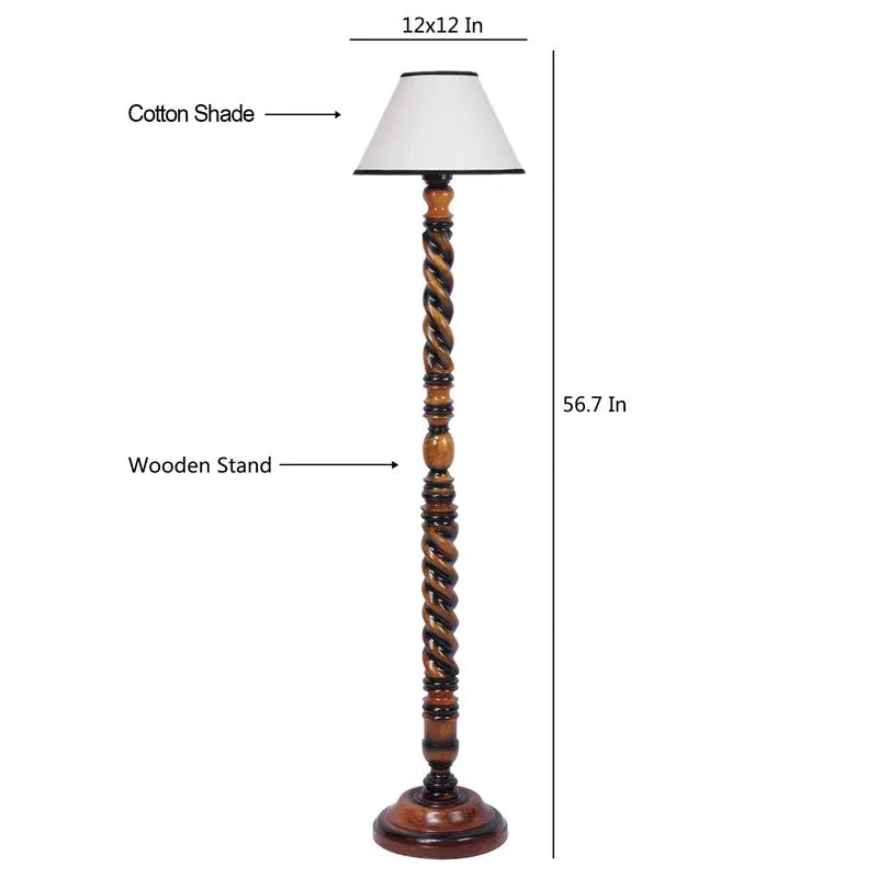 PrismRadiant Floor Lamp (OffWhite) media 8