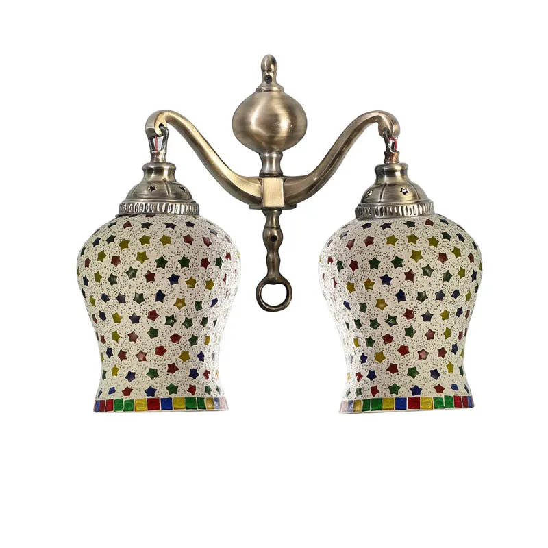Dusk Illume Metal Mosaic Wall Lamp media 6
