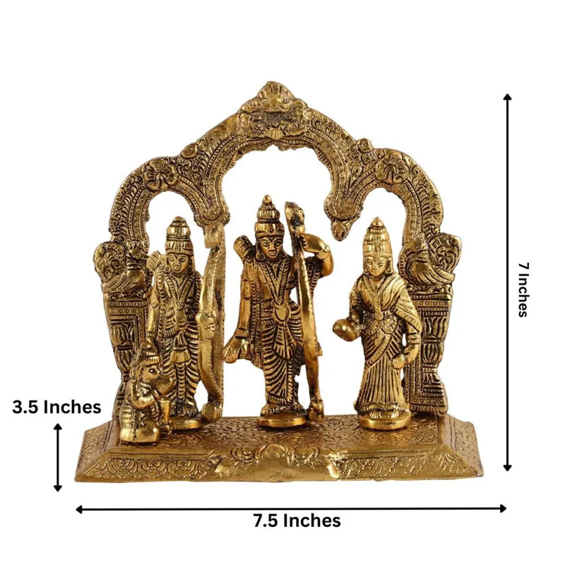 Ram Drabar Rudraksha & Evil Eye Rakhi Hamper media 6