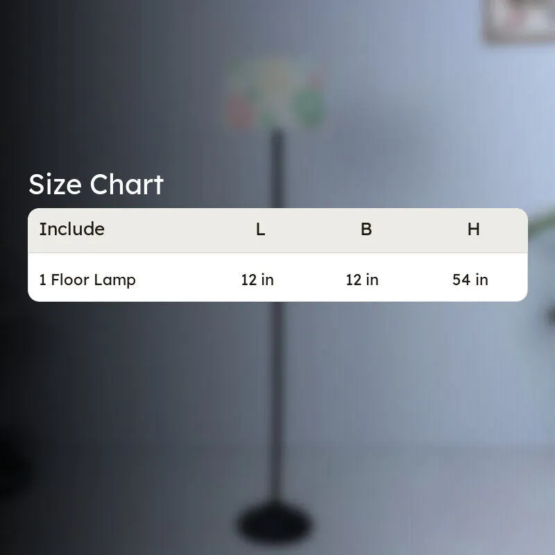 Hikari Printed Metal Floor Lamp media 5