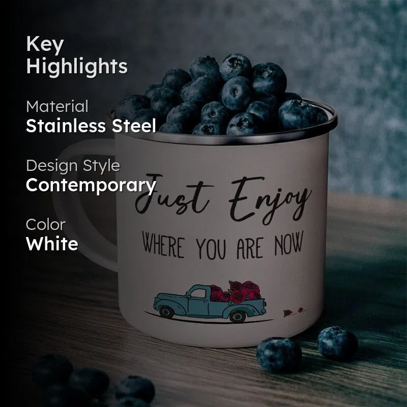 Live Stainless Steel Coffee Mug (330 mL) media 2