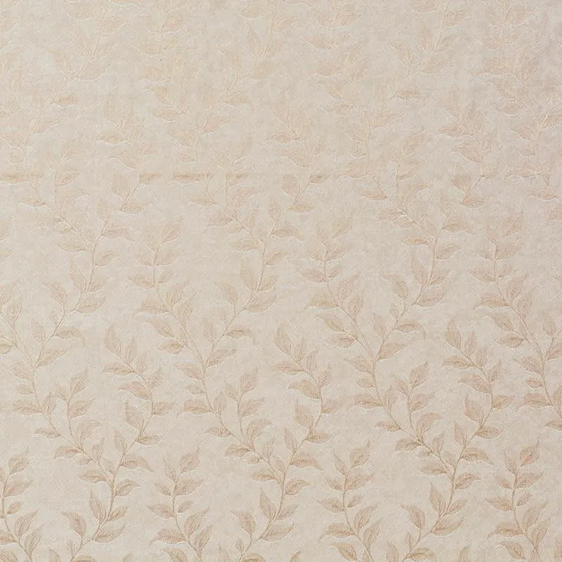 Noor Jacquard Single Curtain (Beige) media 3