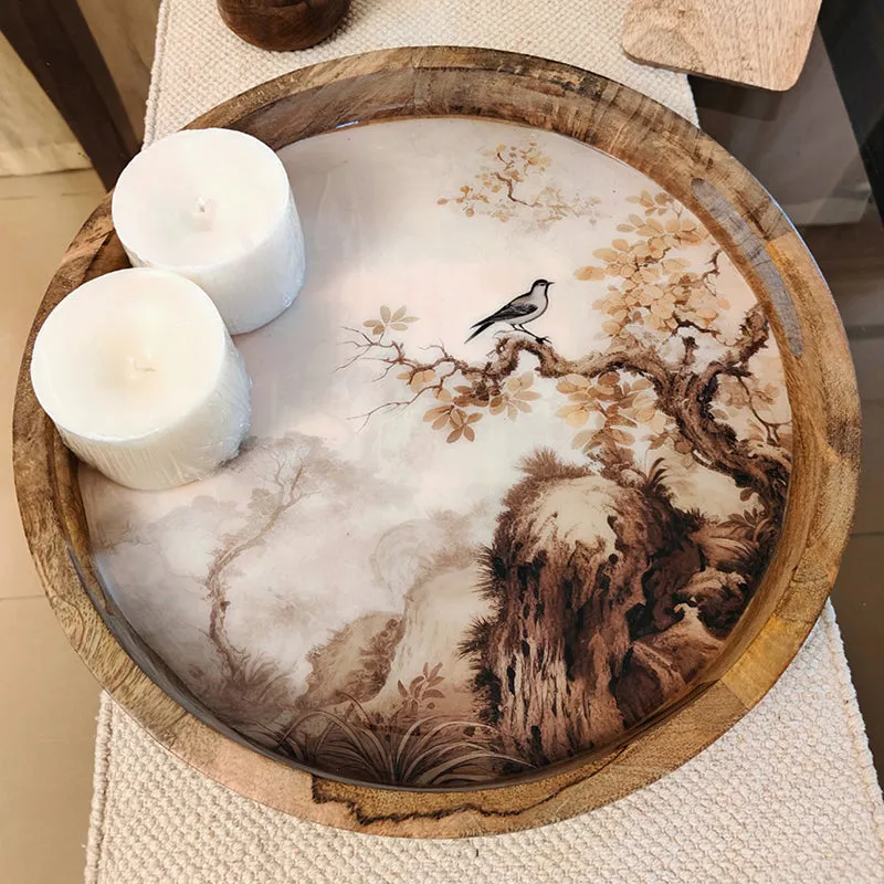 Oakvera Wood Platter media 3