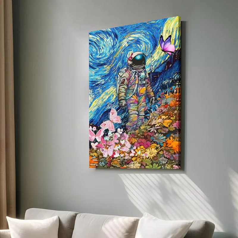 Astro Gardenia Wall Painting Wall Painting media 3