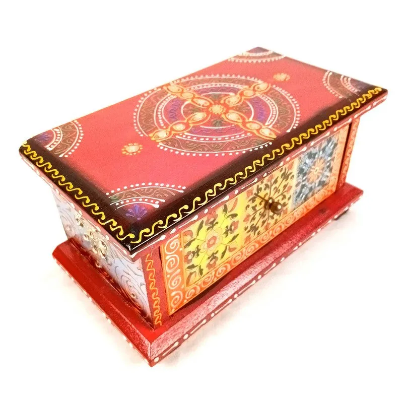 Wooden Mosaic Classic Jewel Box media 6