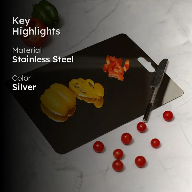 SliceEase Steel Chopping Board media 2