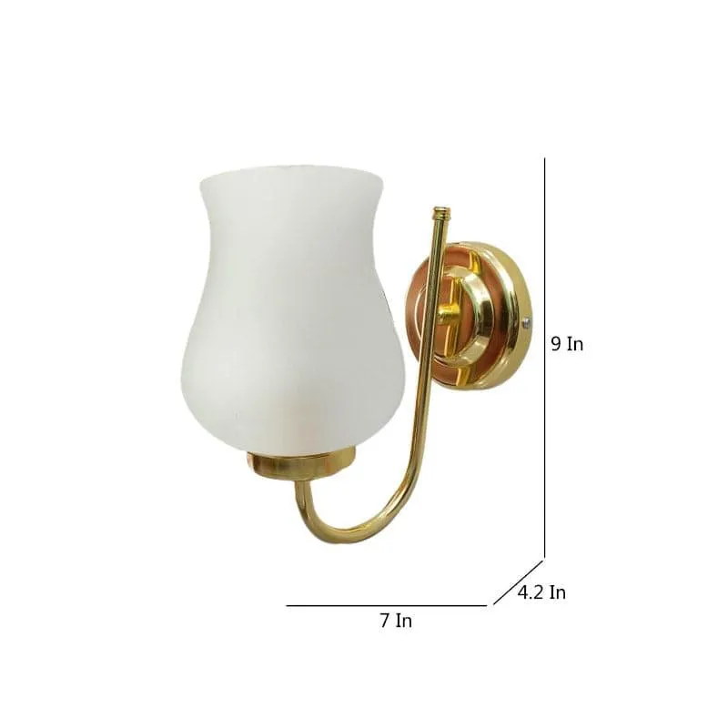Galora Vista Metal Goblet Wall Lamp media 5