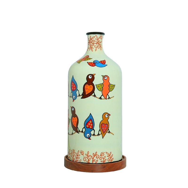 Chirp Dance Hand Painted Floor Lamp media 4