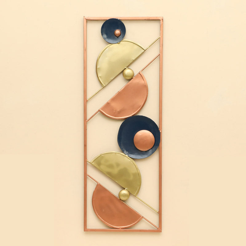 Rumyana Abstract Metal Wall Accent