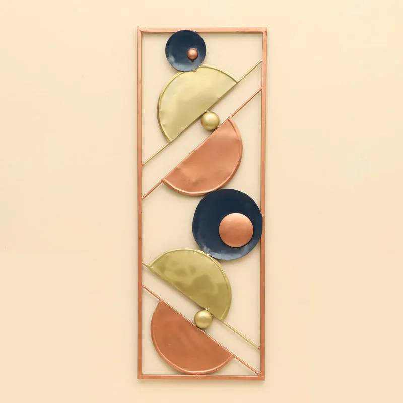 Rumyana Abstract Metal Wall Accent media 1