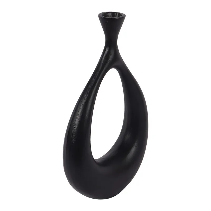 Modern Loop Ceramic Vase media 5