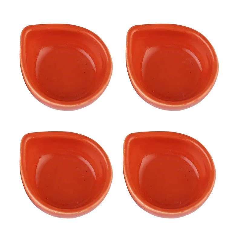 LumaClay Stoneware Diyas - Set Of Four media 5