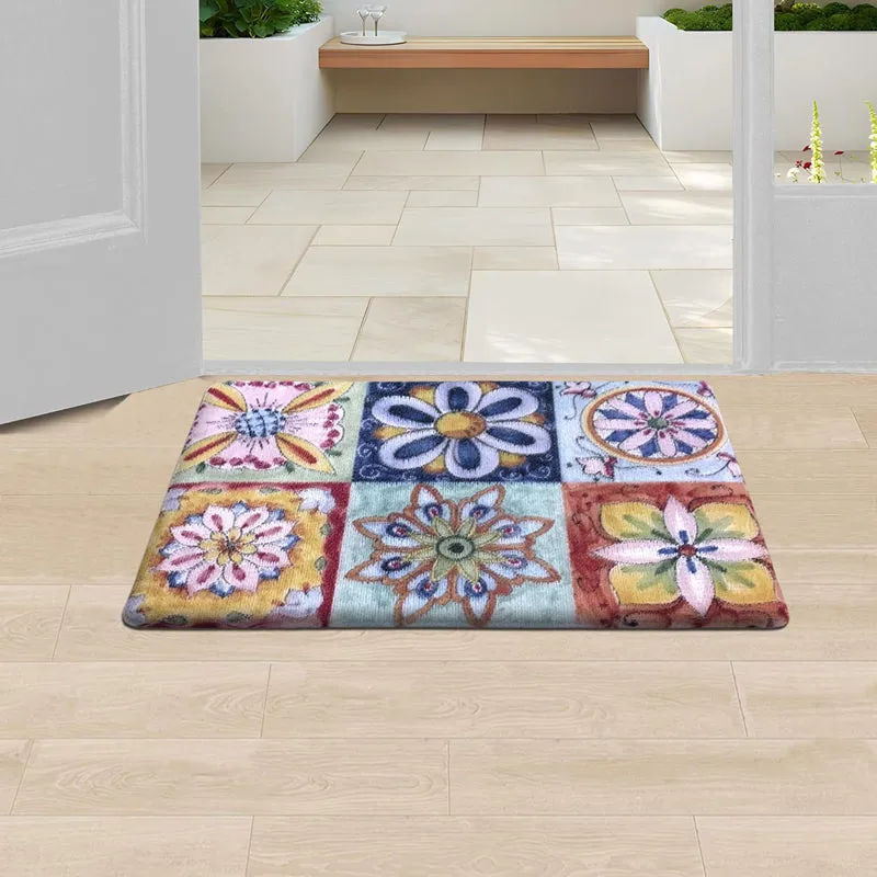 Tiled Motif PVC Anti-Fatigue Mat media 3