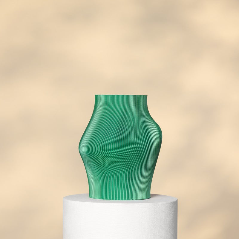 Fig Living Muse Vase GP (3d Printed) - Two Piece Set media 7