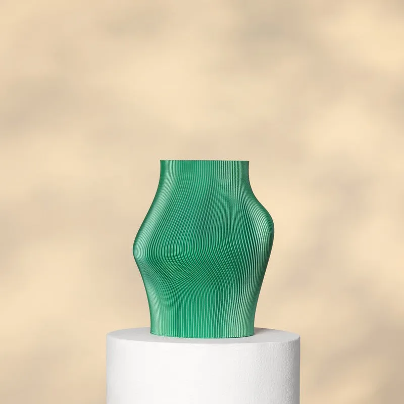 Fig Living Muse Vase GP (3d Printed) - Two Piece Set media 7