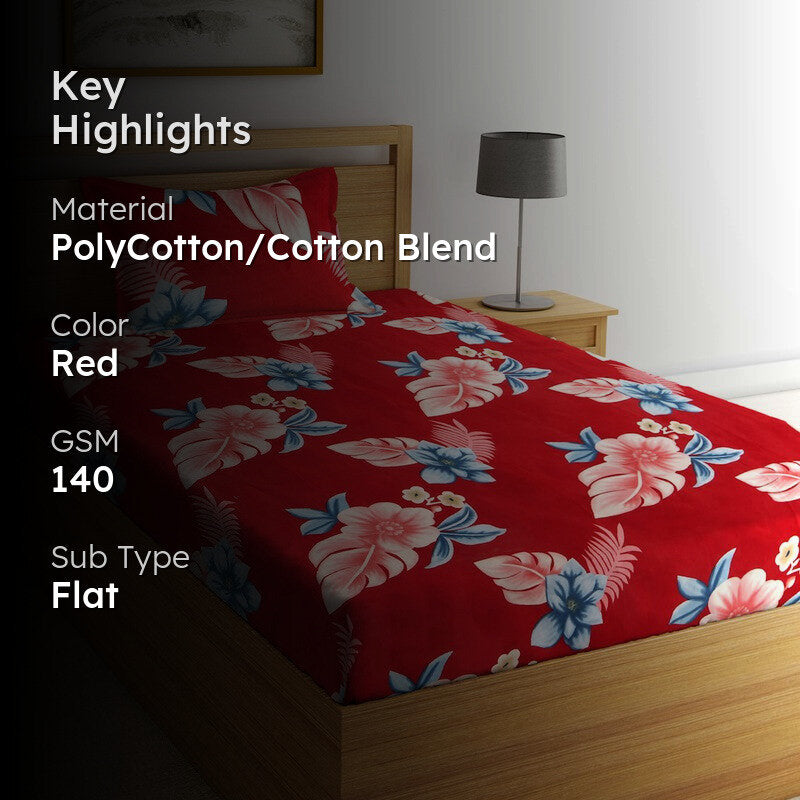 Printoria Bedsheet - 140 GSM media 2