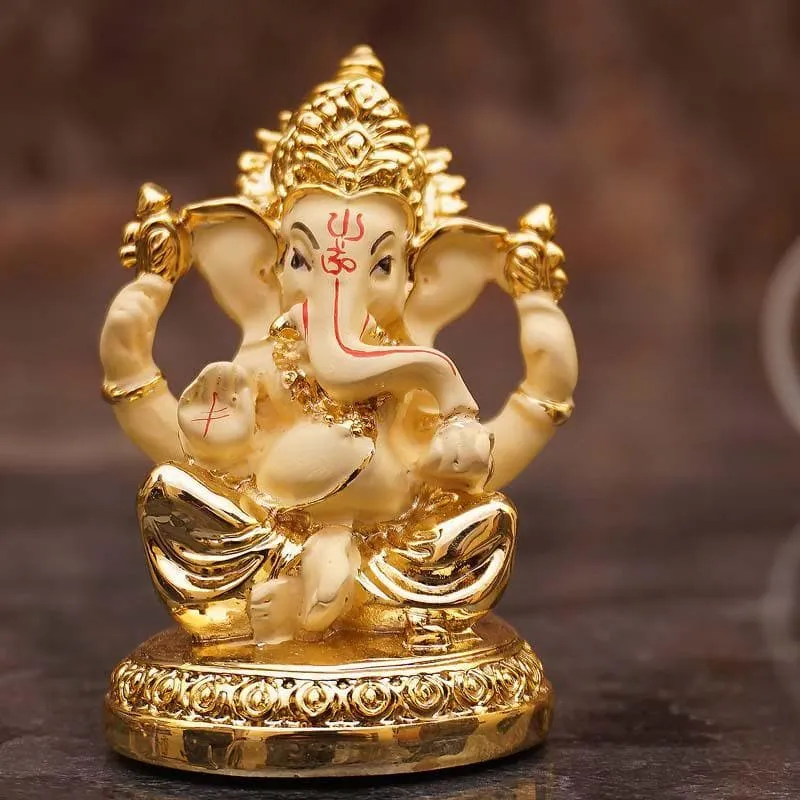 Gajanan Idol- Gold media 1