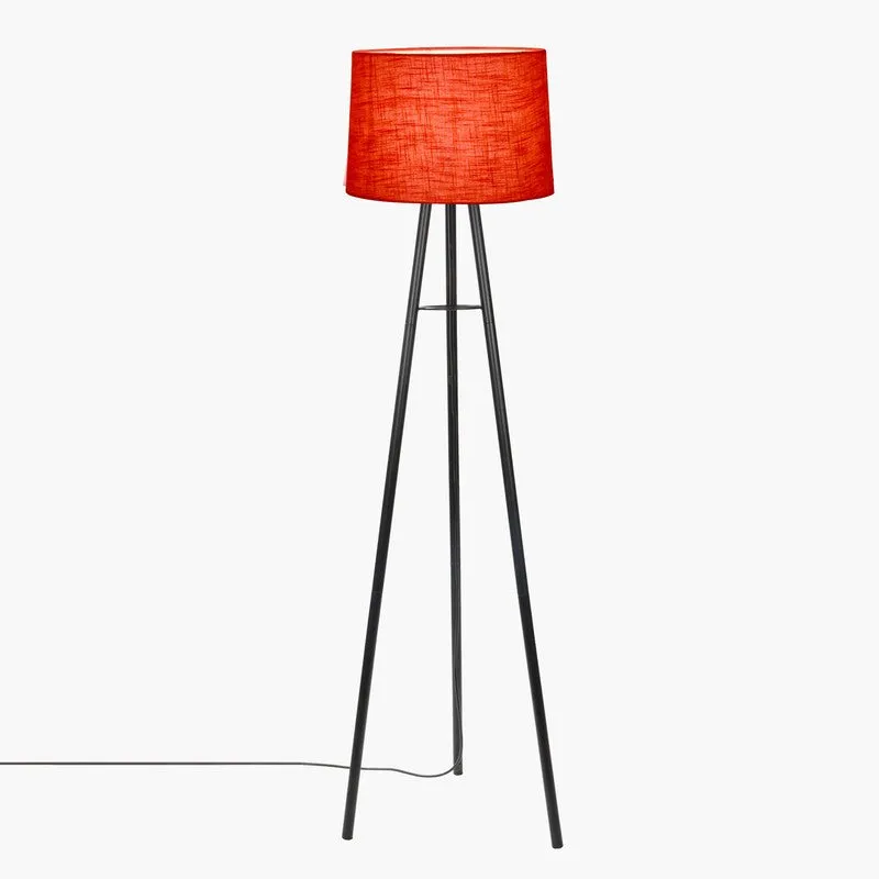 Sleekie Tripod Floor Lamp - Maroon media 5