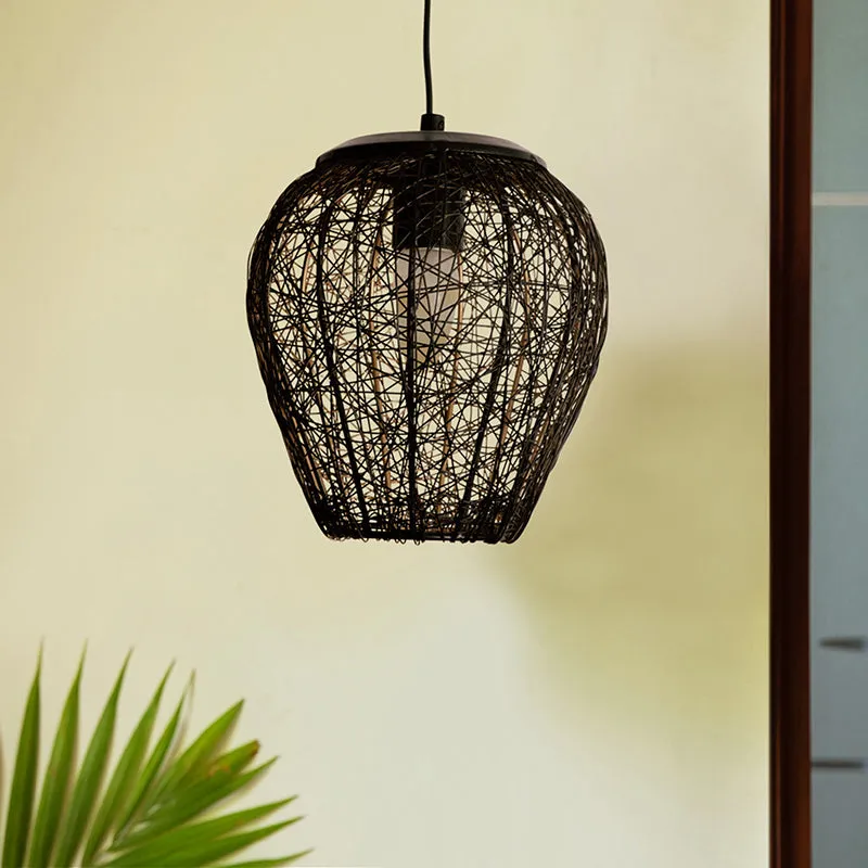 Nakashi Iron Ceiling Lamp media 2