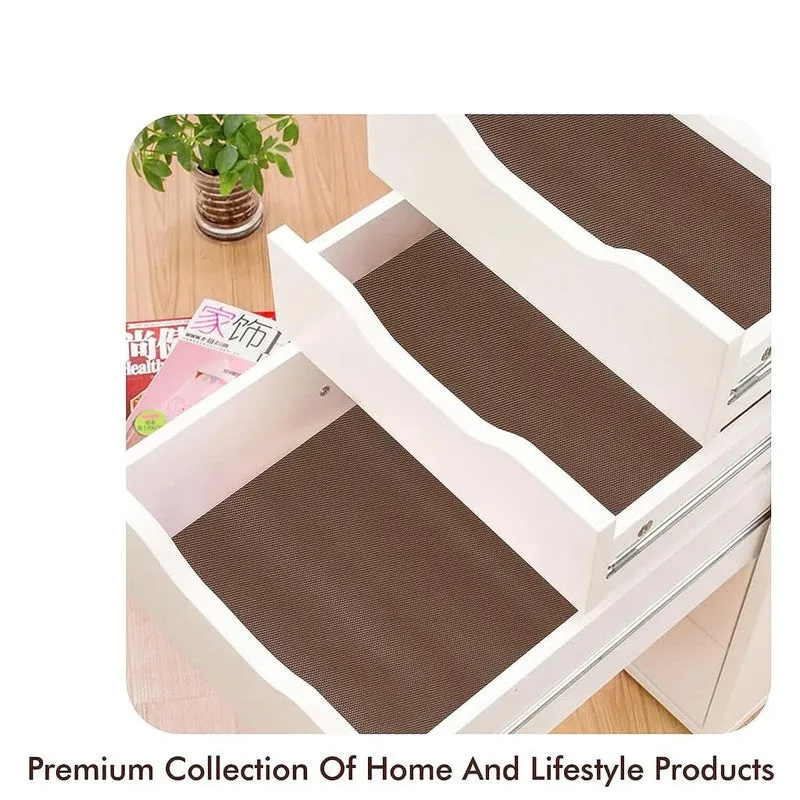 Laxis EasyFit Shelf Liner Mat - Brown media 4