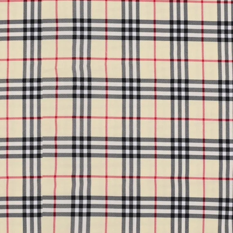 SoftWeave Plaid Dohar - 170 GSM media 7