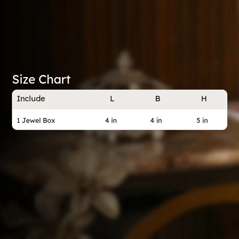 Velora Polyresin Jewel Box media 6