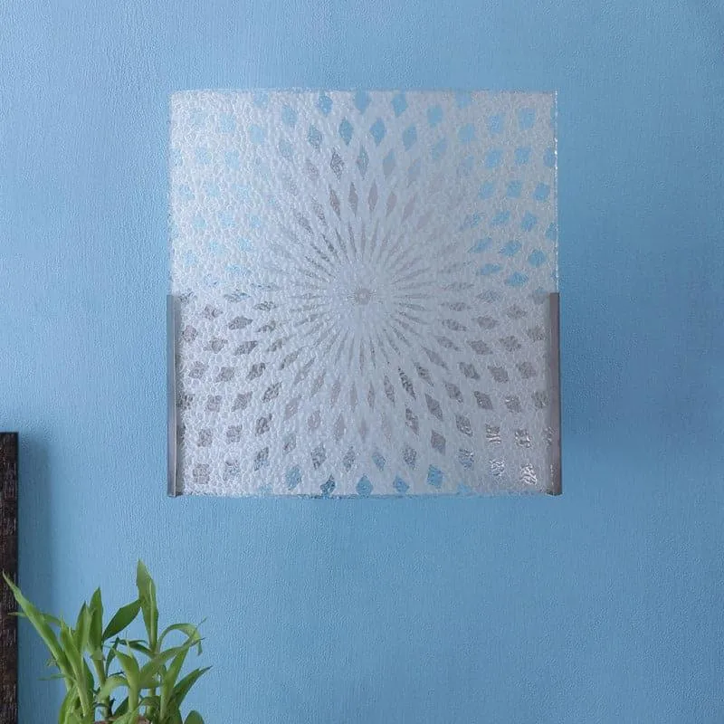 Diamond Radiance Glass Wall Lamp media 3