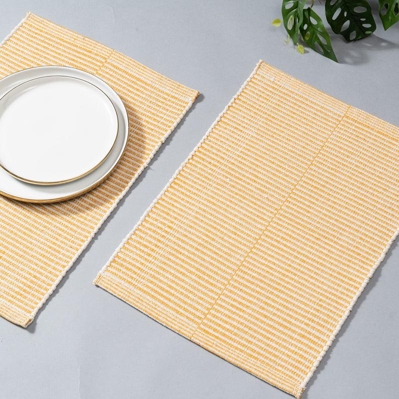 Calli Handwoven Table Mat - Set Of Two