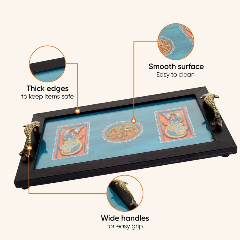Kalini Wooden Tray media 10