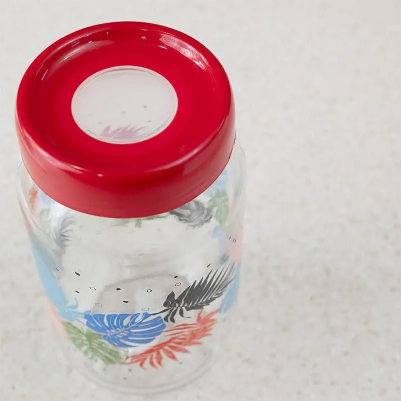 Monara Flora Transparent Storage Container - 1000 mL media 4