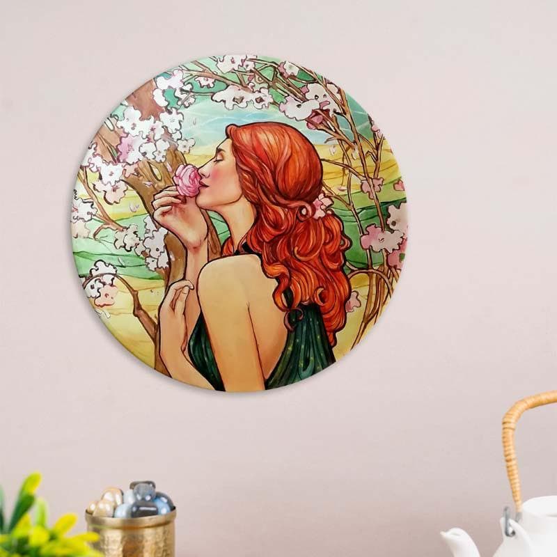 Joyful Spring Decorative Plates