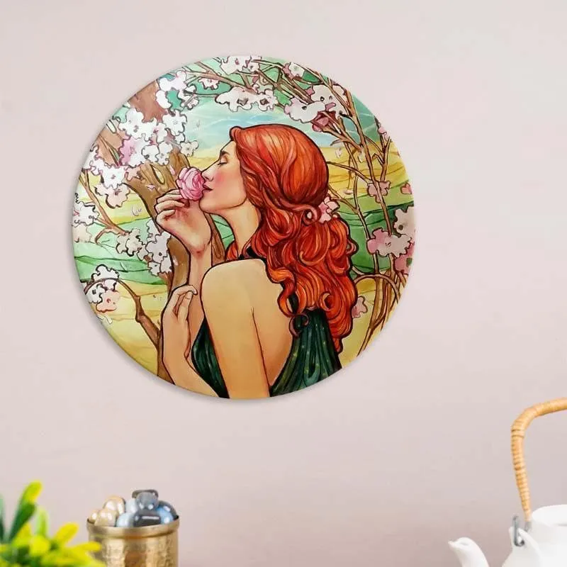 Joyful Spring Decorative Plates media 1