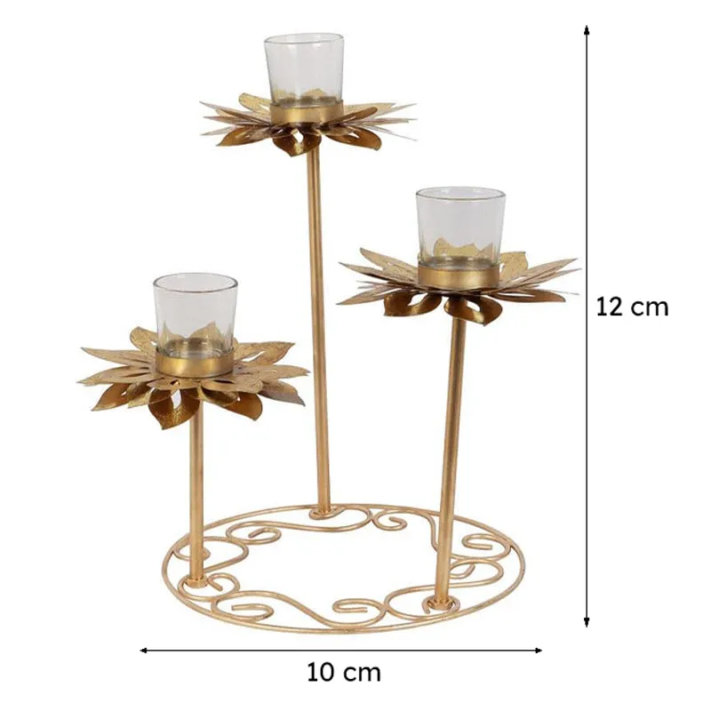 Sunflower Bloom Tealight Candle Holder media 6