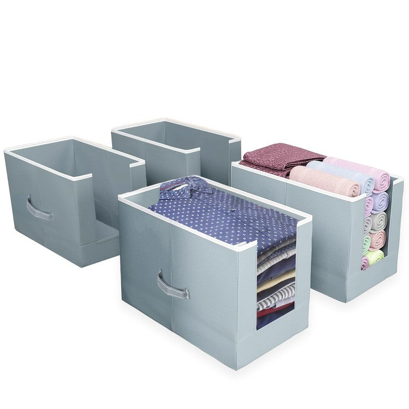 Laxis StackSmart Cloth Organizer - Set Of Five media 3