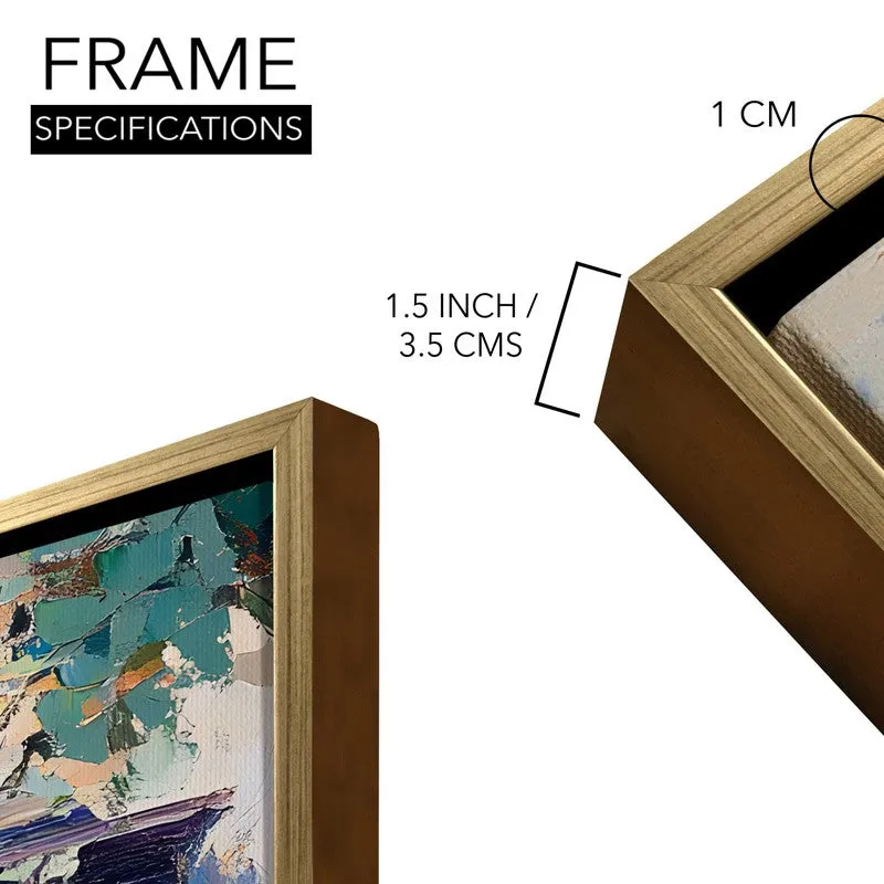 Teacorner Canvas Wall Painting With Frame media 8