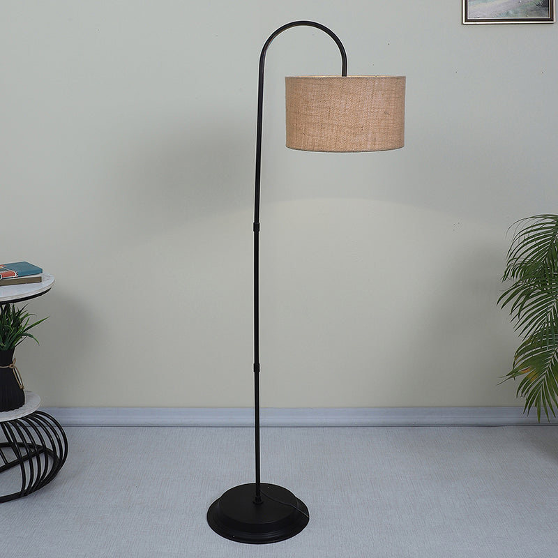 Tatami Iron Arched Floor Lamp media 2