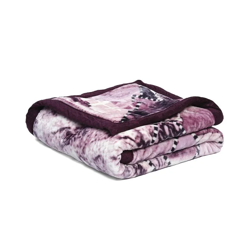 Monte Carlo Mystic Mosaic Blanket - 550 GSM media 5
