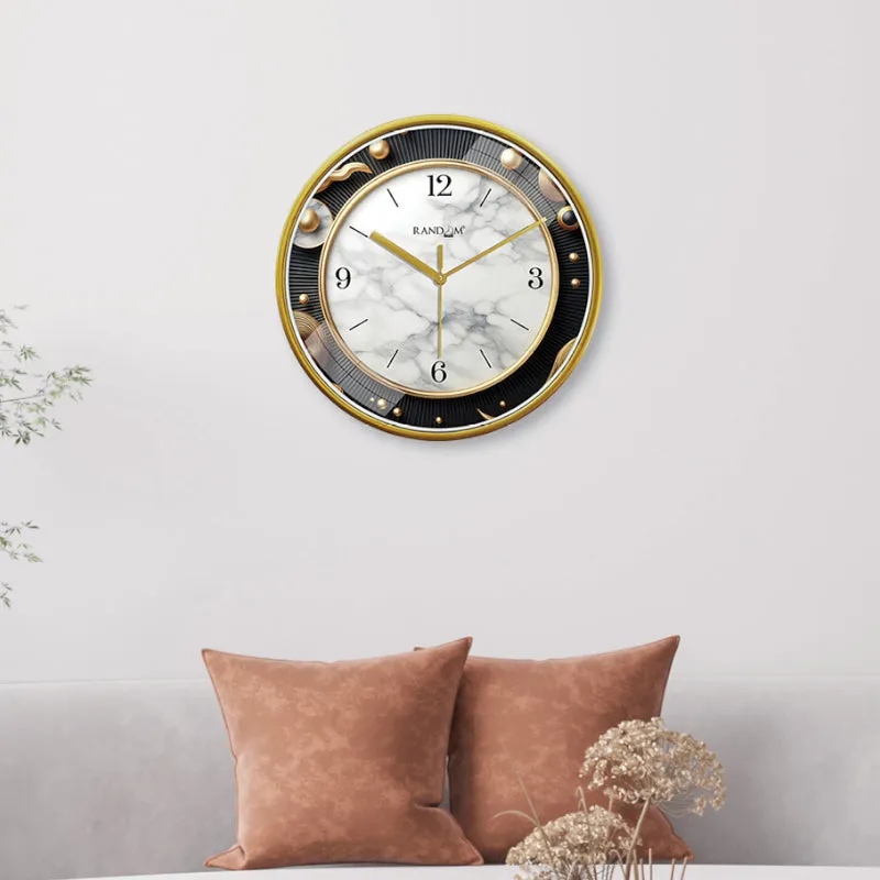 Vista Vale Wall Clock media 1