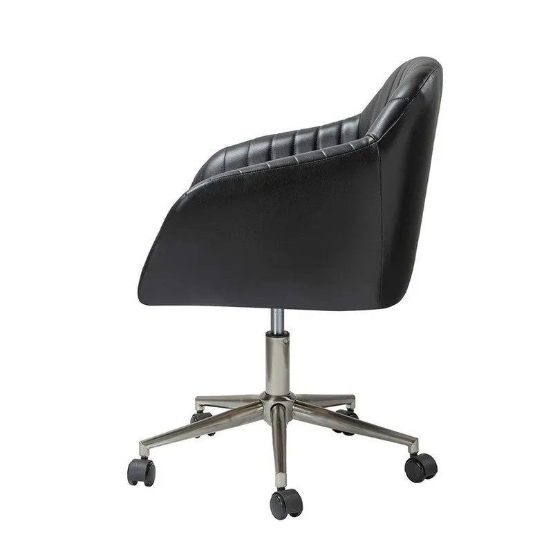 Luxsit Metal Office Chair - Black media 4