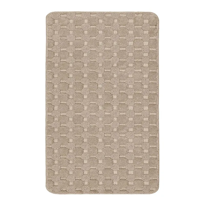 PurePlush Cotton Bath Mats (Beige) - Set of Two media 3