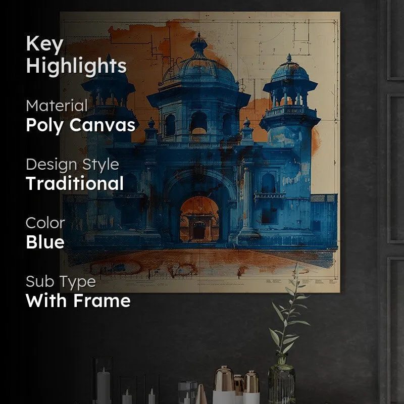 Artistic Rendering Wall Painting media 2