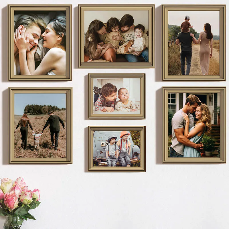 Memories To Rejoice Photo Frames (Grey) - Set Of Six media 1
