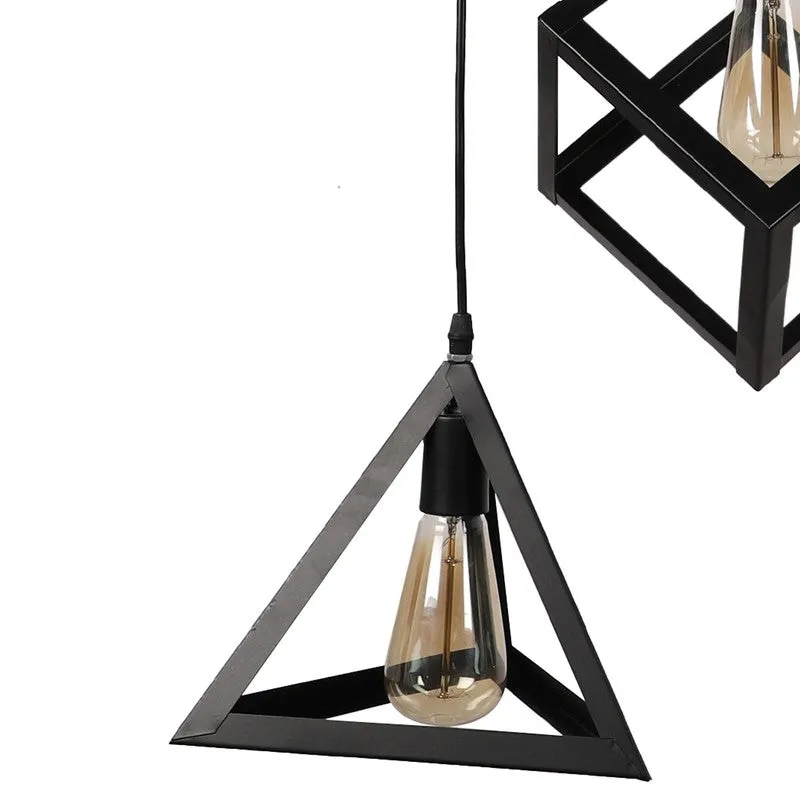 Linear Trio Iron Ceiling Lamp media 5