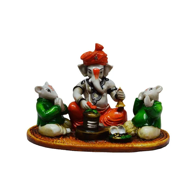 Lord Ganesha Shiva Pooja media 4