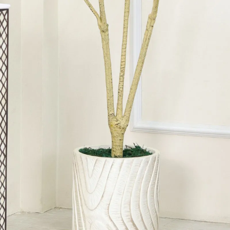 Artificial Red Yucca Plant Without Pot - 5.2 Feet media 3