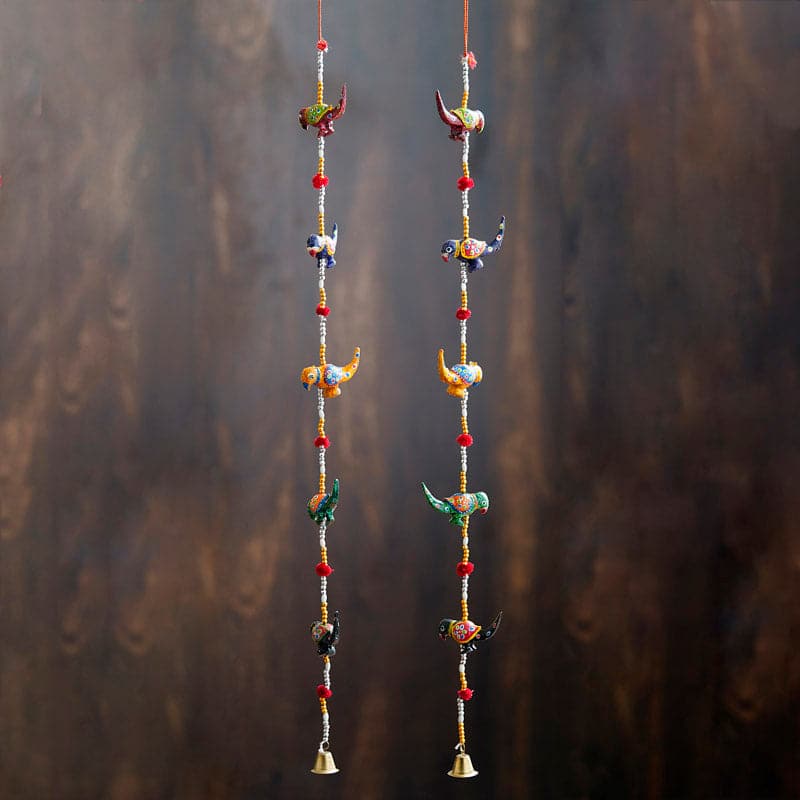 Indie Parrot Latkan - Set Of Two