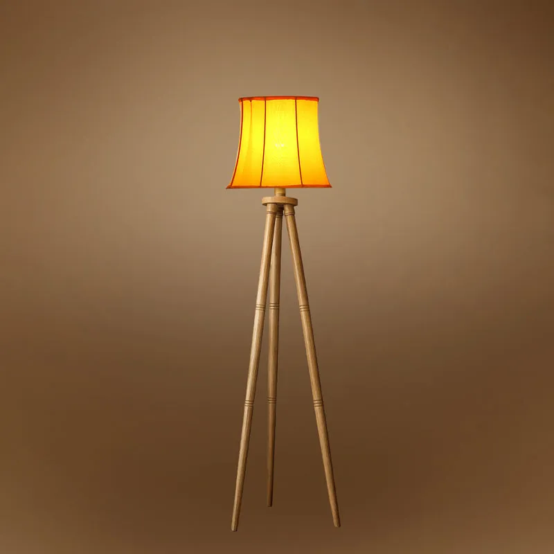 Cotin Curve Tripod Floor Lamp - Yellow media 5